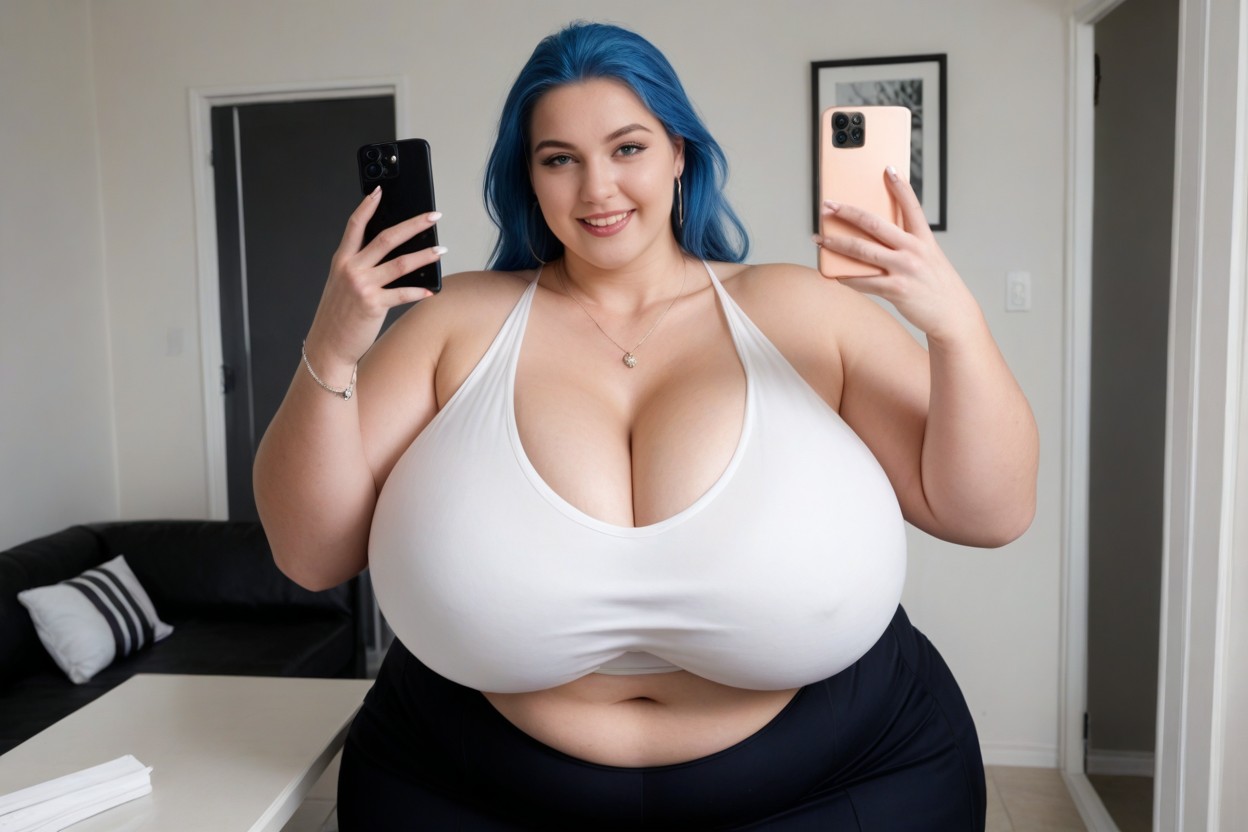 Selfie, She Is Noticeably So Much More Enlarged, And Amplified—fatter Porno BBW IA