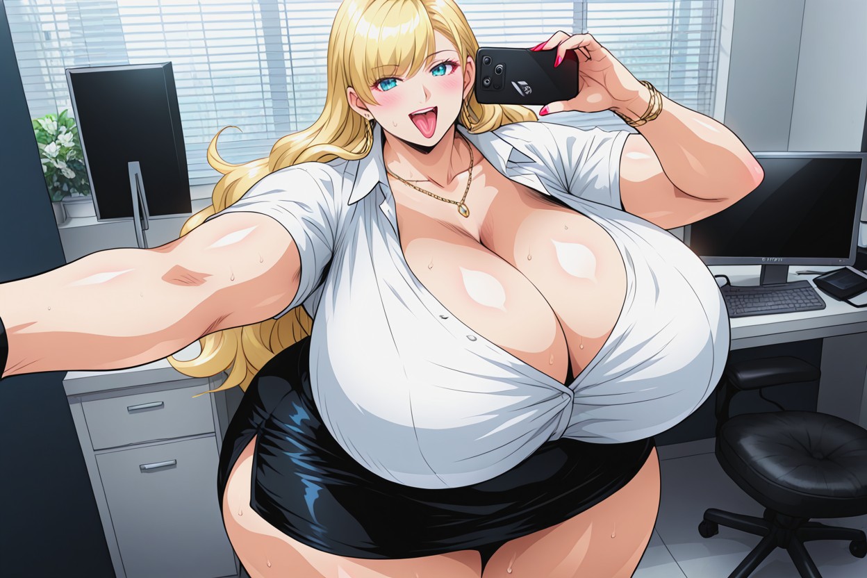 D Hentaieach Time She Is Seen, She Grows, Thick Thighs BBW AI Porn