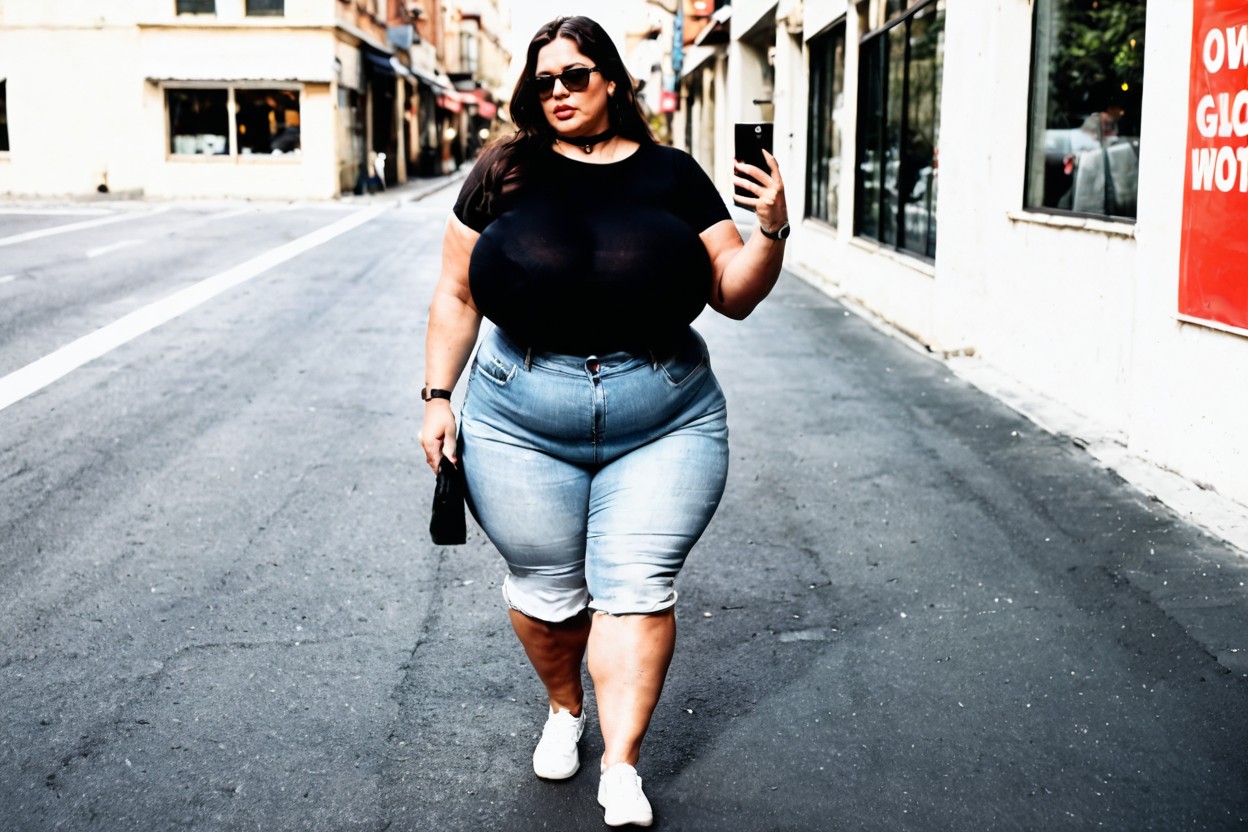 Fully Clothed, Full Face Blushing, Bbw Porno BBW IA