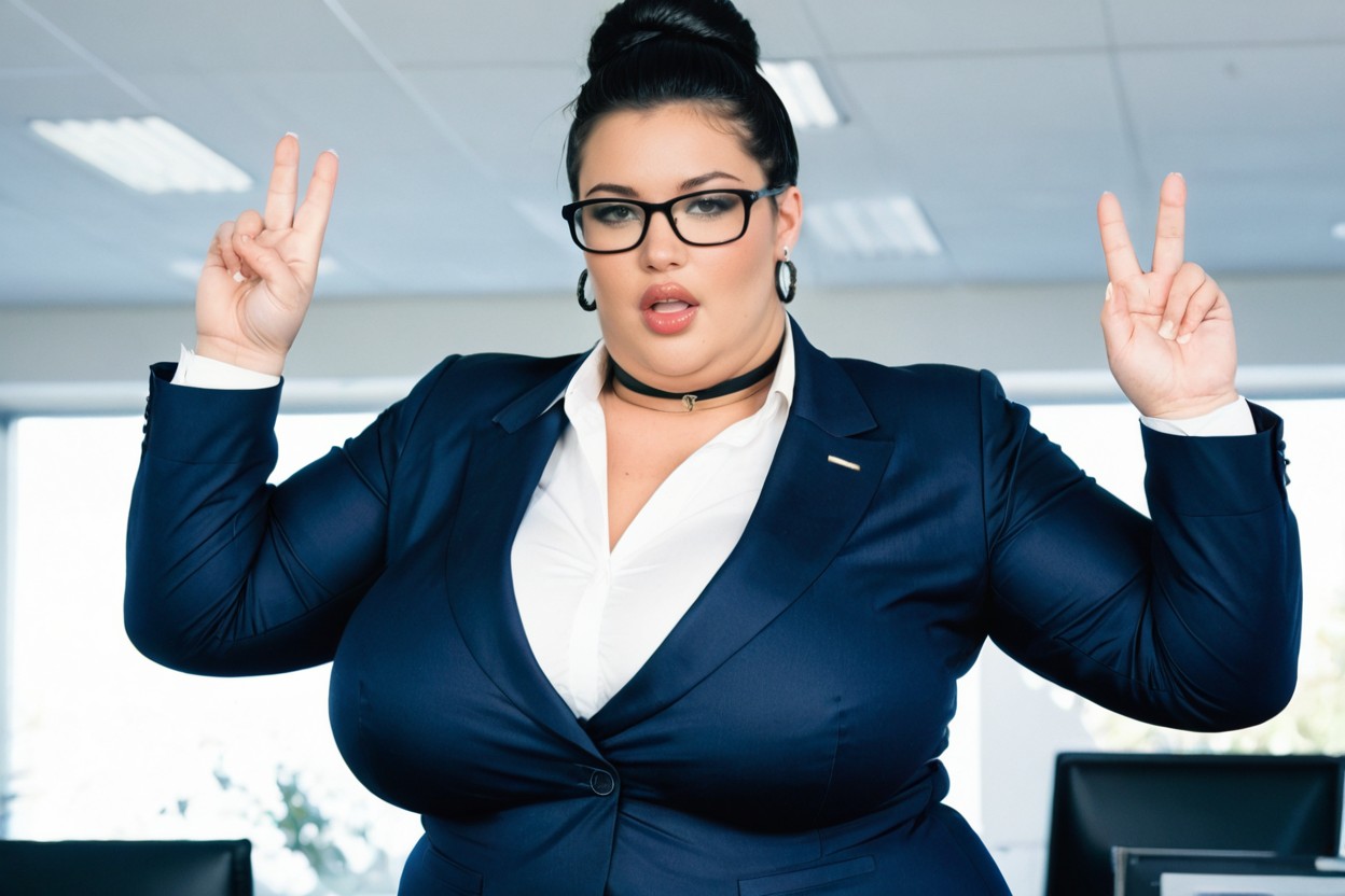 High Bun, Spacious And Clean, Ultra-modern Interior Design Porno IA BBW