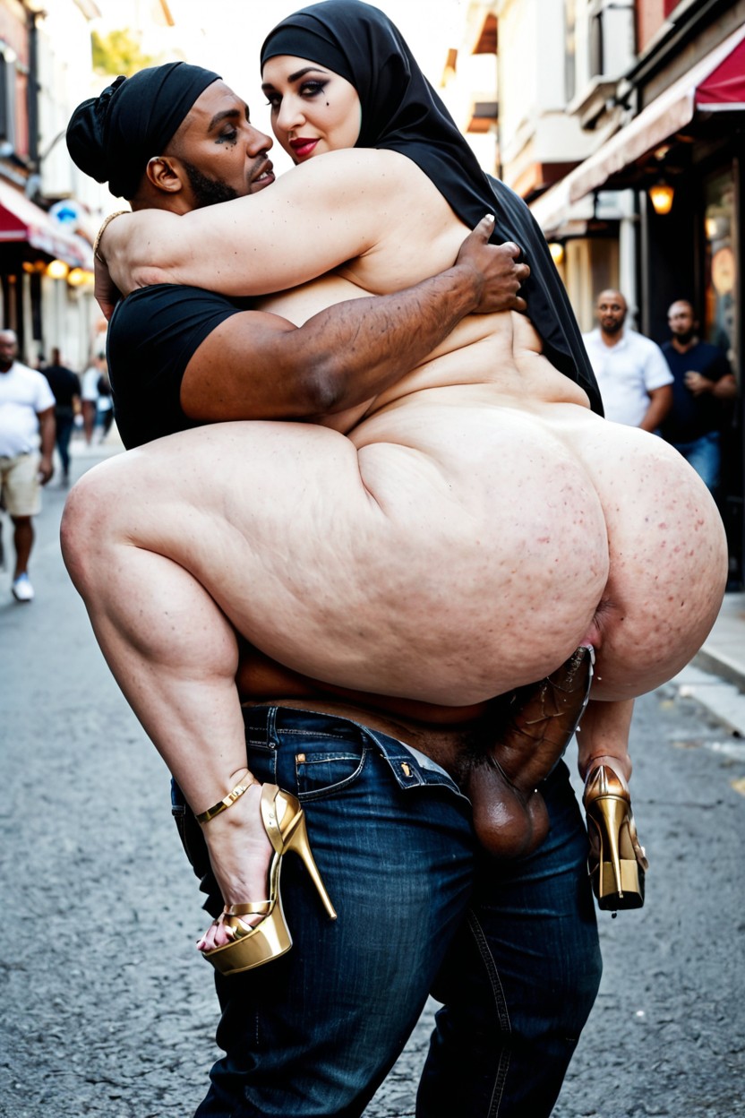 Groping Hug, Hyper Impossible Cock Focus, Body Accessories Porno BBW IA