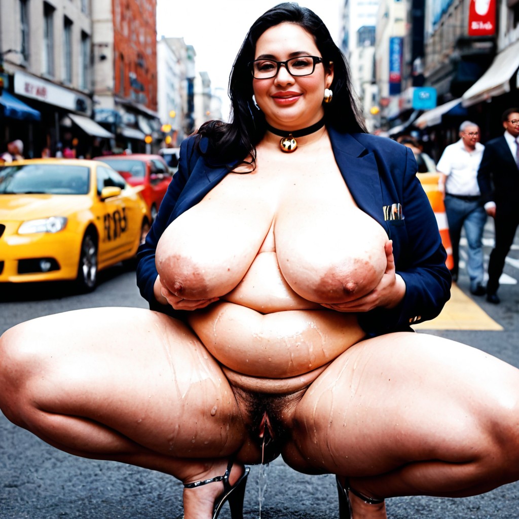 Extremadamente Pesado En La Parte Inferior, Pechos Caídos Gigantes, Erect Long Nipples Porno BBW IA