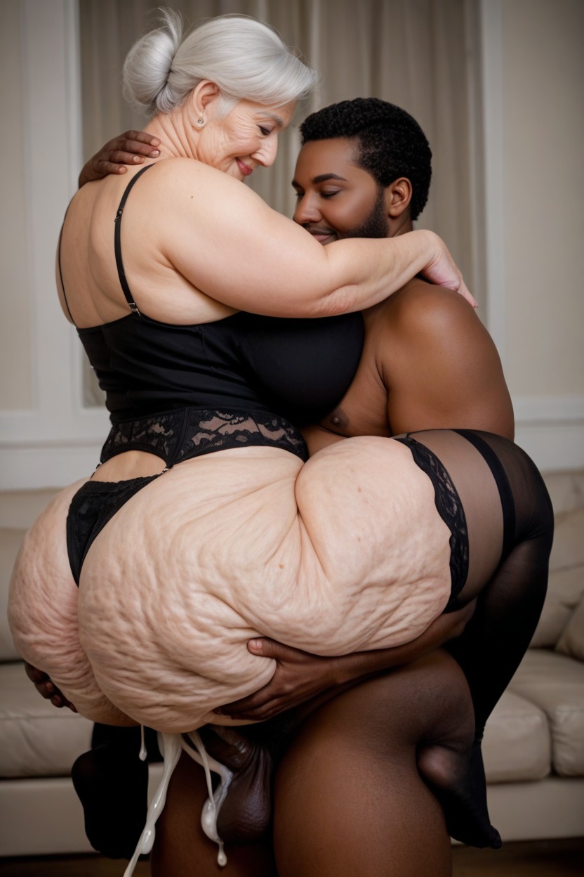 Flabby Arms, Carry Sex, Carry Sex BBW AI Porn