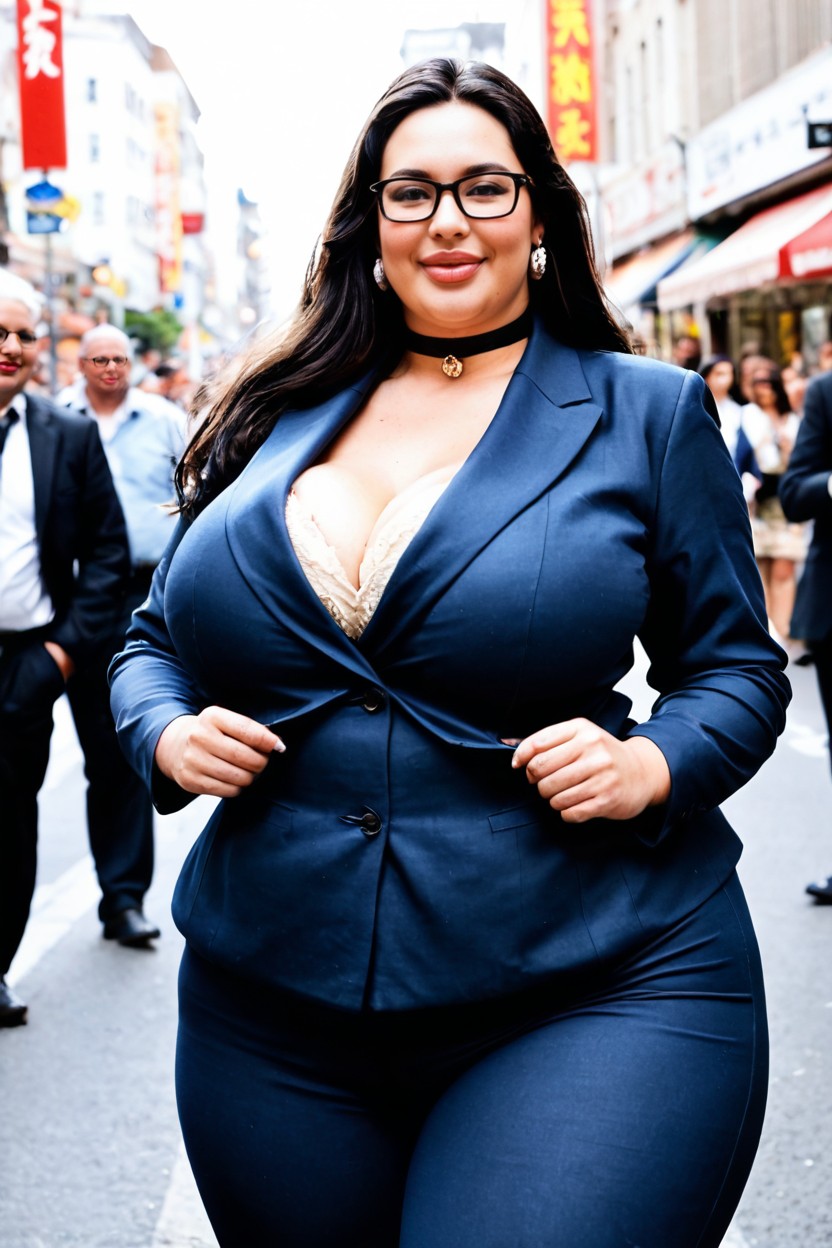 Motion Blur In Crowd, Hyper Obesity, Natural Lighting Porno BBW IA