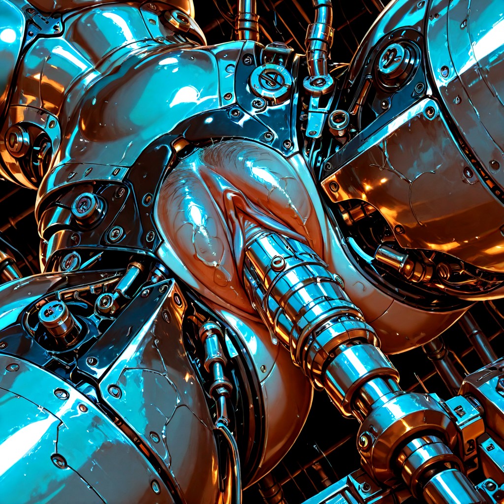 Rigid And Sterile Environment, Fucking Machine, Cold Hardened Steel Porno BBW IA