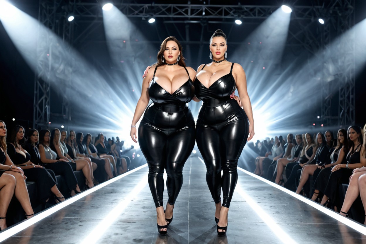 Fully Clothed, De Arriba A Abajo, Stark Contrast Porno BBW IA