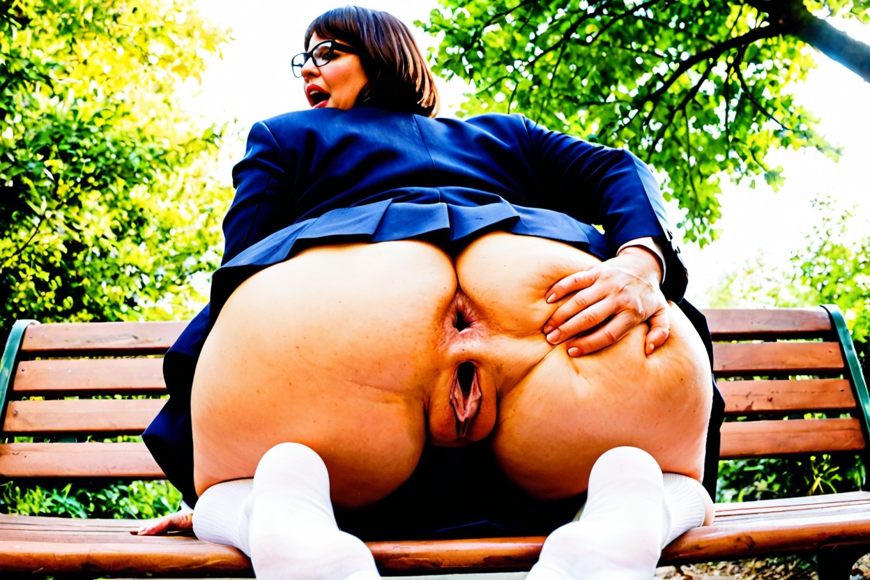 Hyper Obesity, Hands Spread Own Ass, Plain Appearance Porno BBW IA