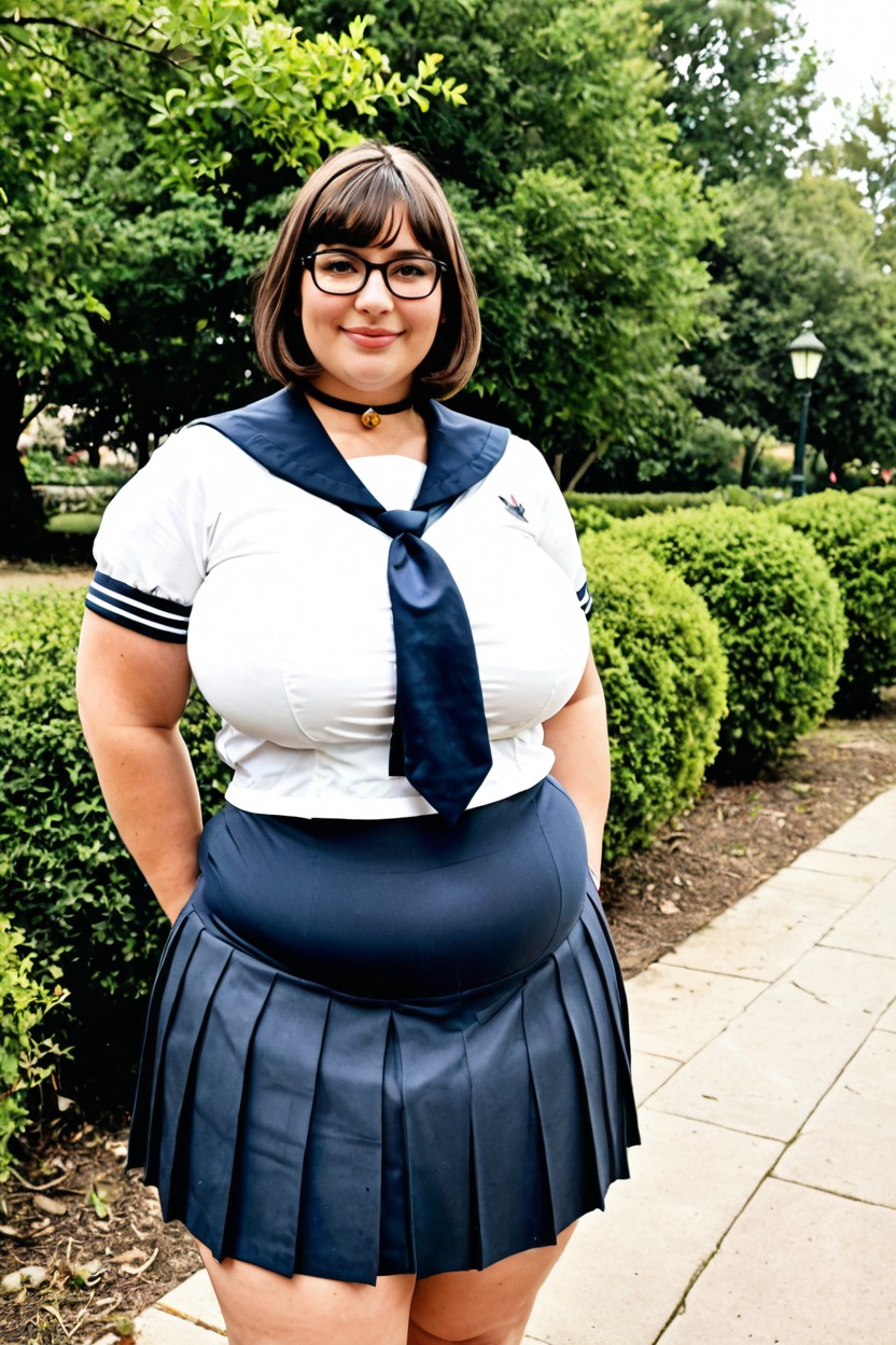 Pale Skin, Wholesome, Peaceful Atmosphere Porno BBW IA