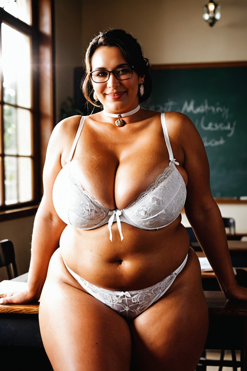 A Chalkboard With Soft Chalk Writings, K Resolution, Bbw BBW AI Porn