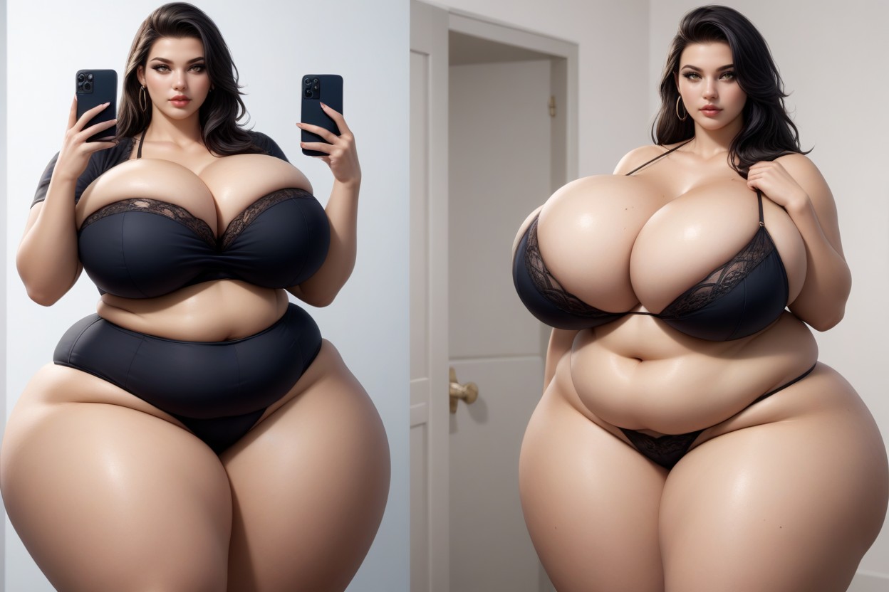 Lorabreast_expansion, 18+, Loraweight_gain BBW AI Porn
