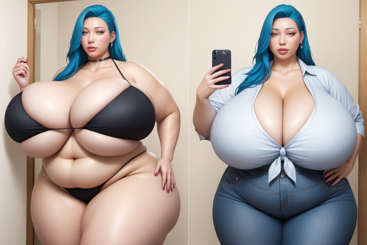 Loraweight_gain, 18+, Expansión De Senos Porno BBW IA