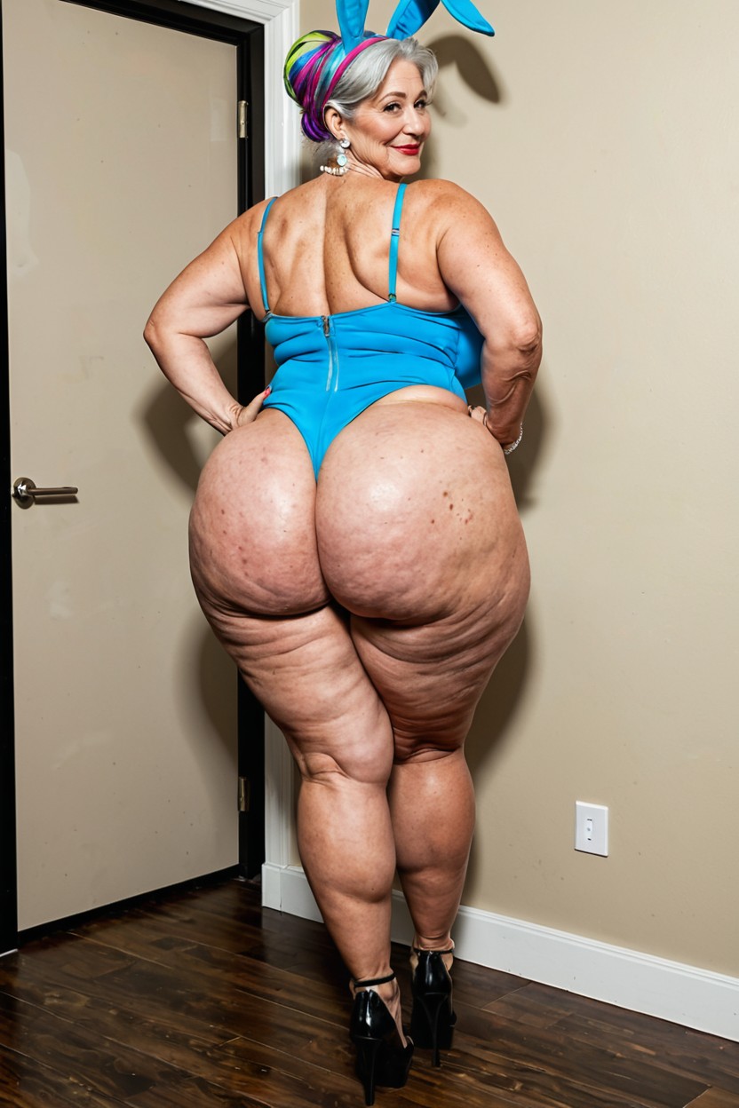 Very Wide Hips, Full Hips, Moño Porno BBW IA
