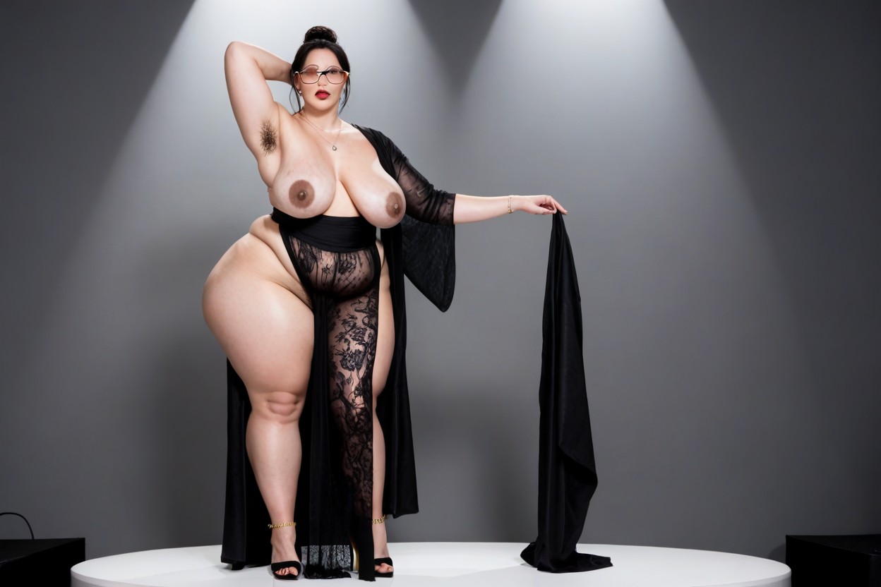 Natural Medium Size Breasts, Bbw, Fat Belly Porno IA BBW