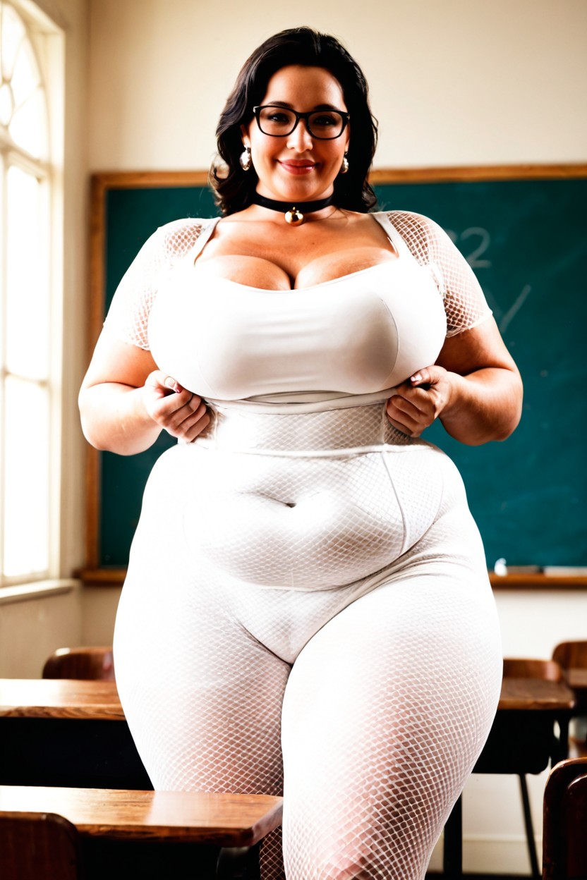 Quiet Demeanor, Hyper Fat, Bbw BBW AI Porn