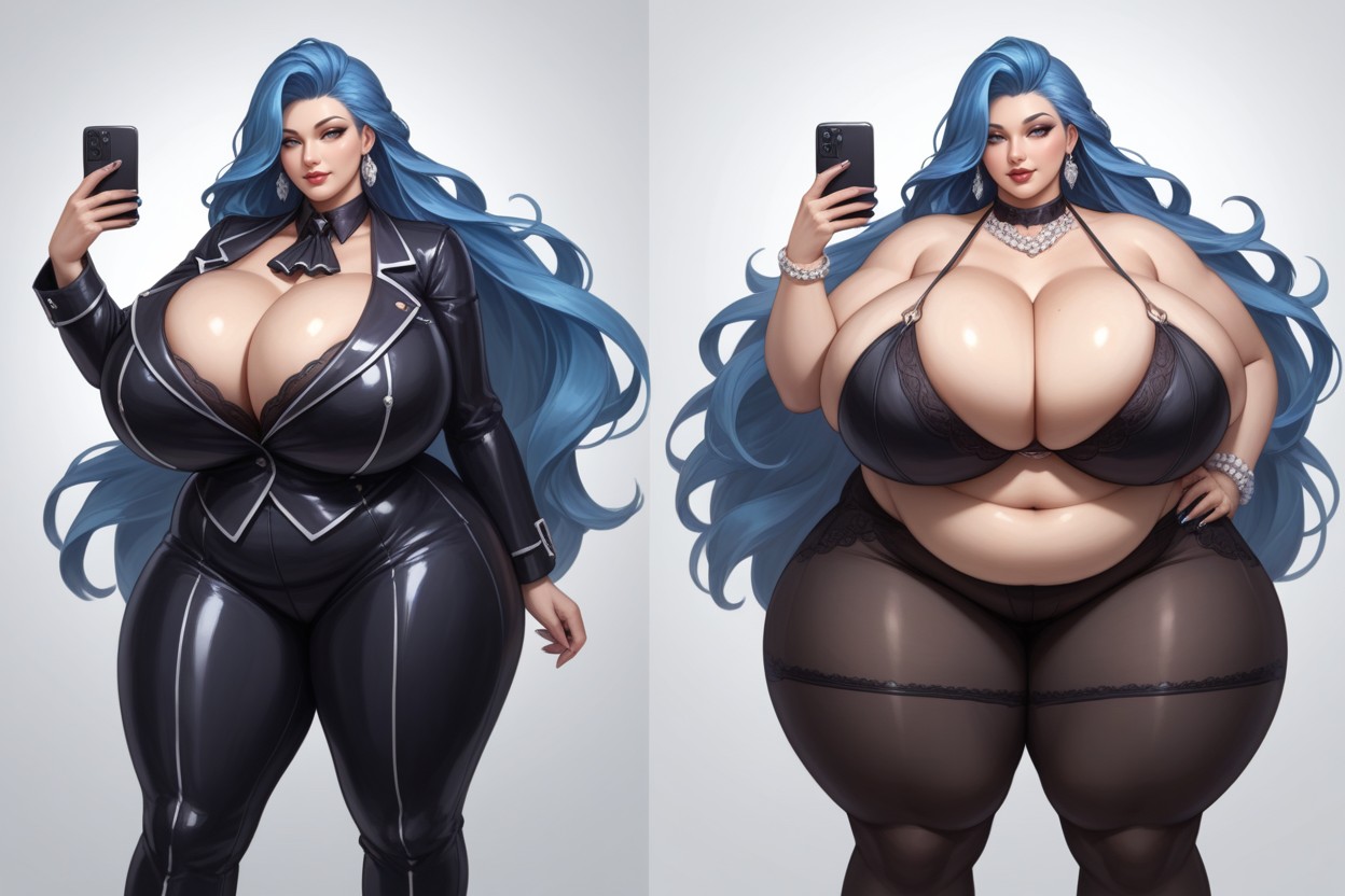 Loraultra-hyper_monumental_ultra-hyper_fat_breast_expansion, Muslos Gruesos, Loraenormous_massive_weight_gain Porno BBW IA