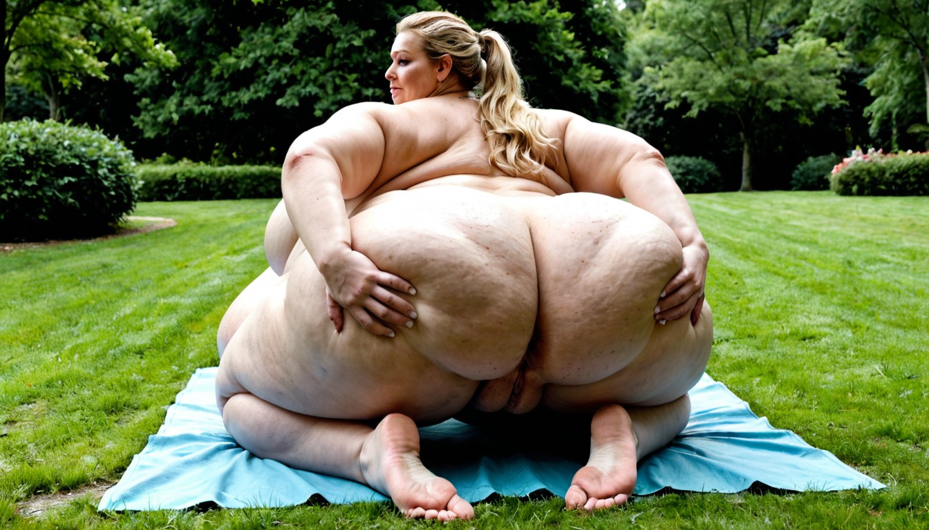 Parque, Hyper Morbidly Obese Ssbbw, Fat Face Porno BBW IA
