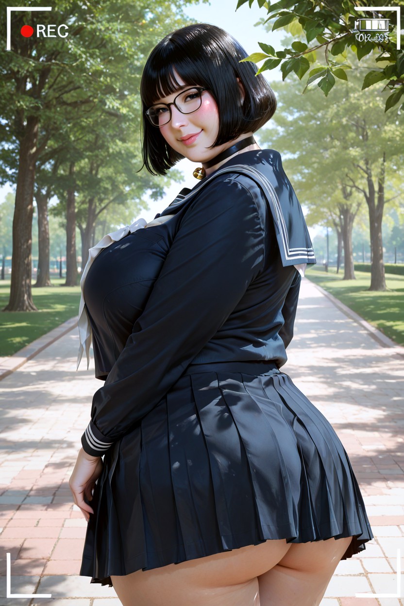 Clean Pathway, Realistic Proportions, Bbw BBW AI Porn