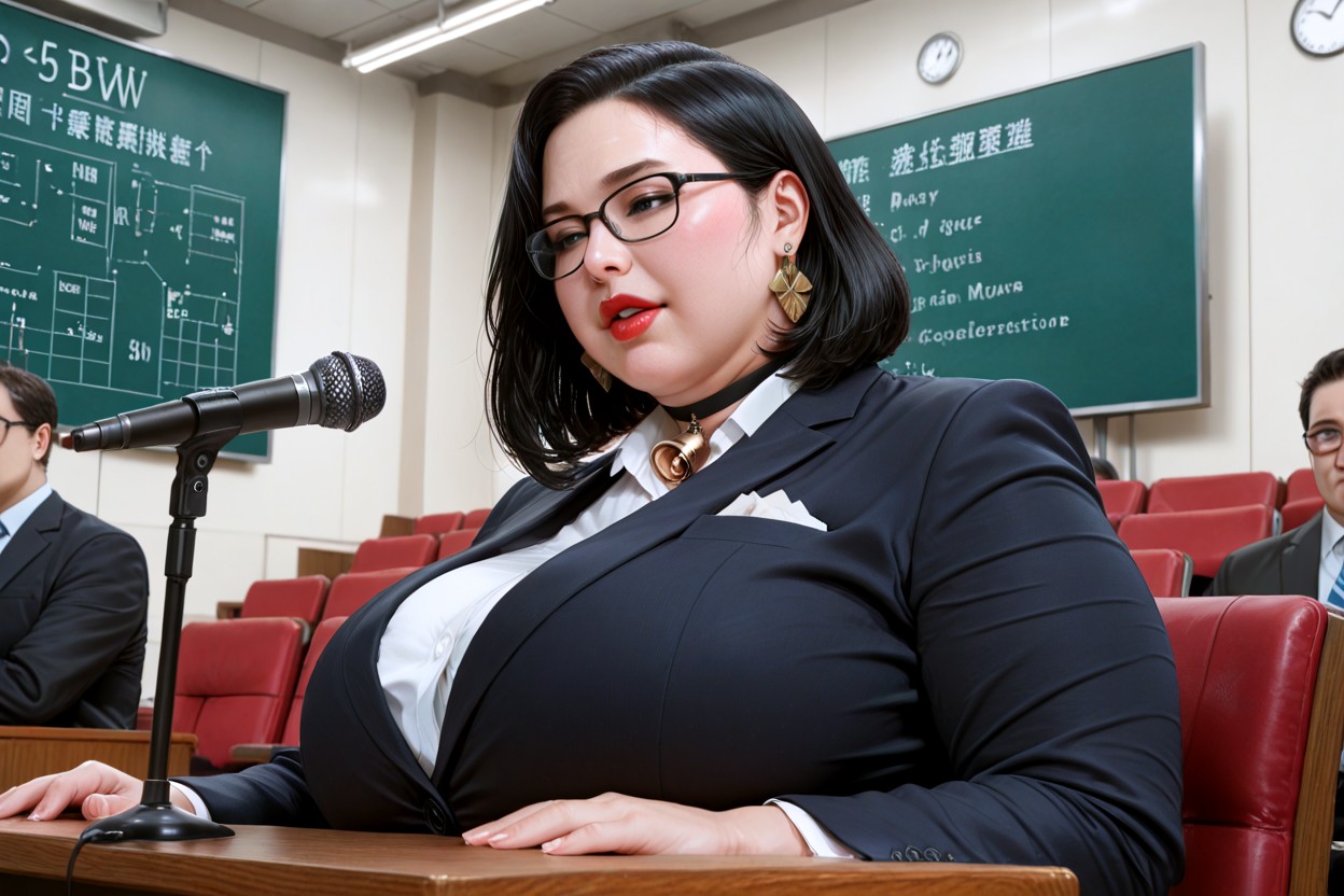 Black Hair, Academic Conference, Clothed Gigantic Thick Wide Hips Porno BBW IA