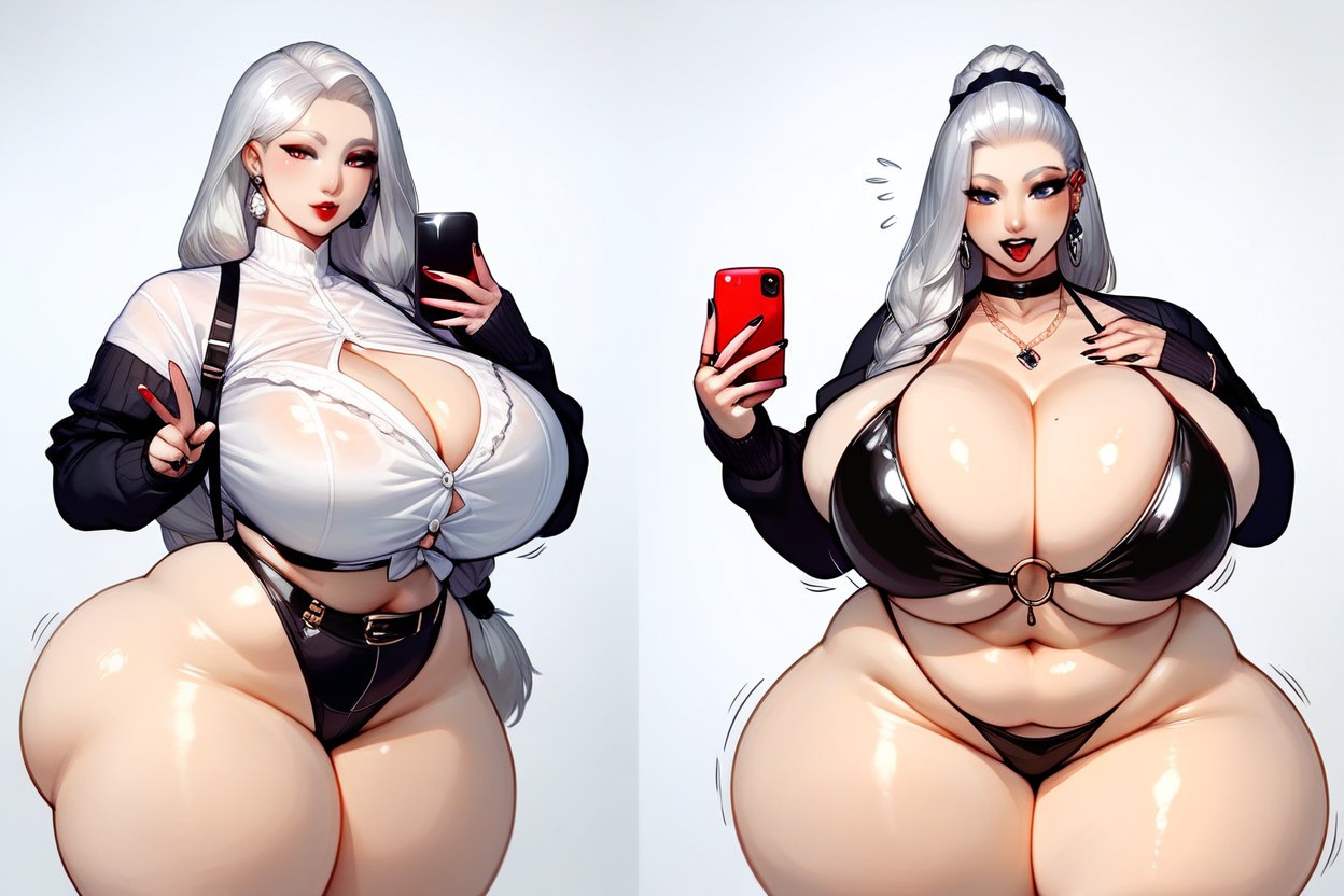 18+, Loraimmense_ultra-hyper_monumental_ultra-hyper_fat_breast_expansion, Loramega_massive_fat_ass_expansion BBW AI Porn