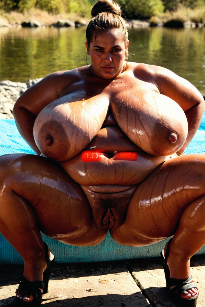 Ashamed Expression, Corto, Extremely Sweating Porno BBW IA