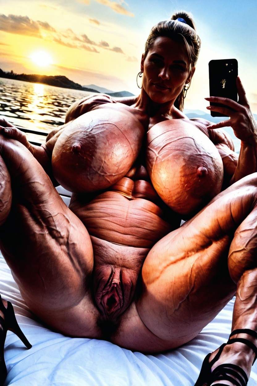 Muscular Veiny Legs, Selfie, Day Light Porno BBW IA