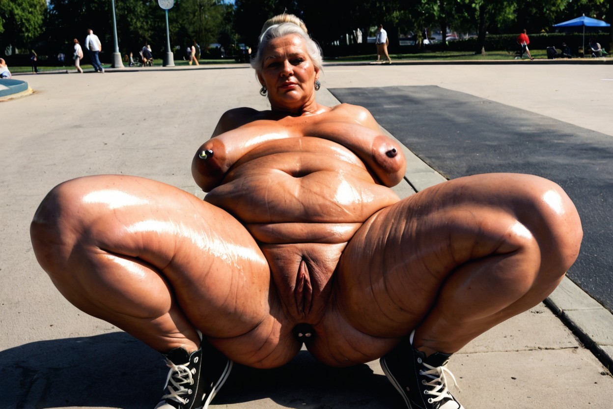 Shiny Skin, Vista Frontal, Serious Impression Porno BBW IA
