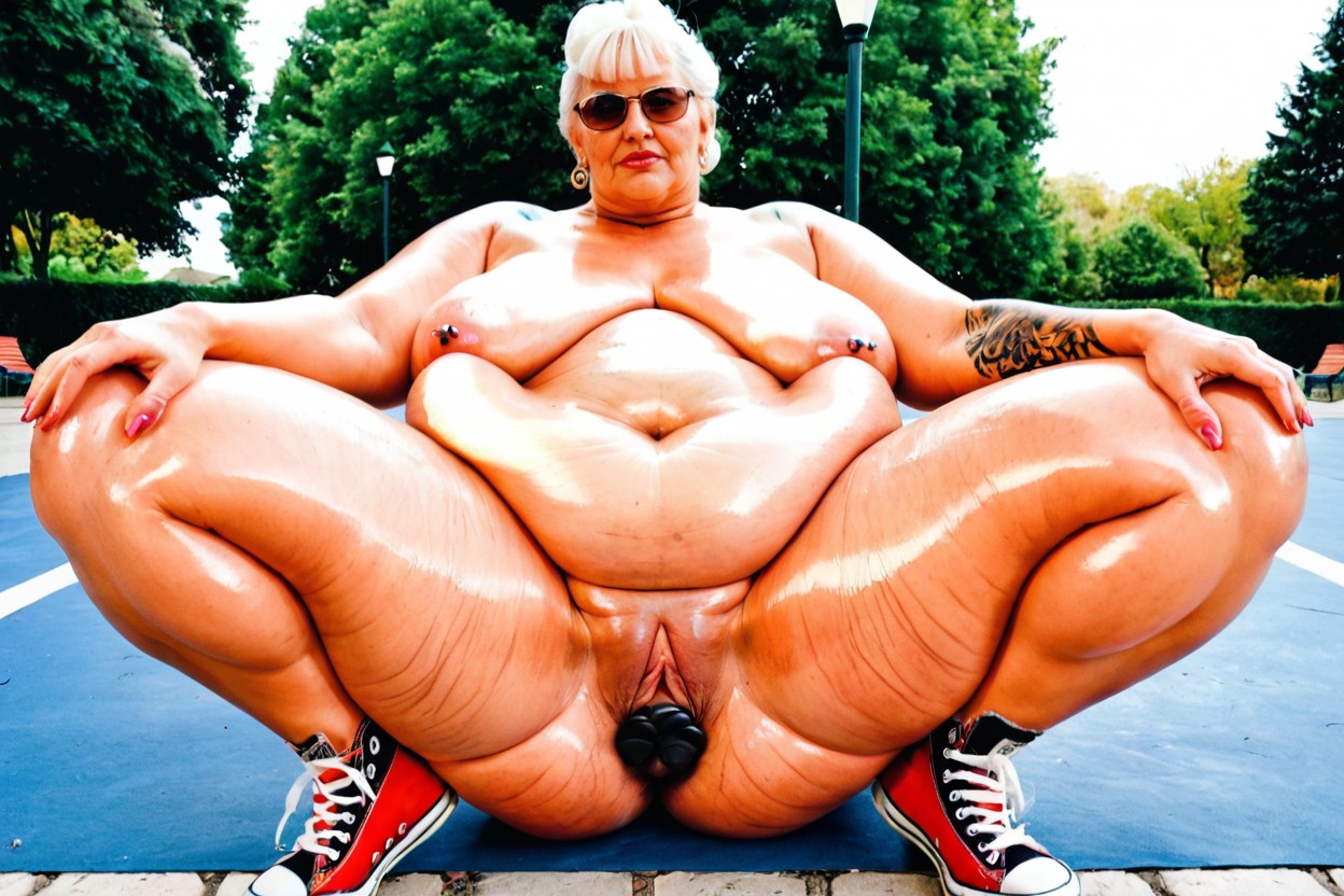 Feet On The Ground, Moño, Pale Skin Porno BBW IA