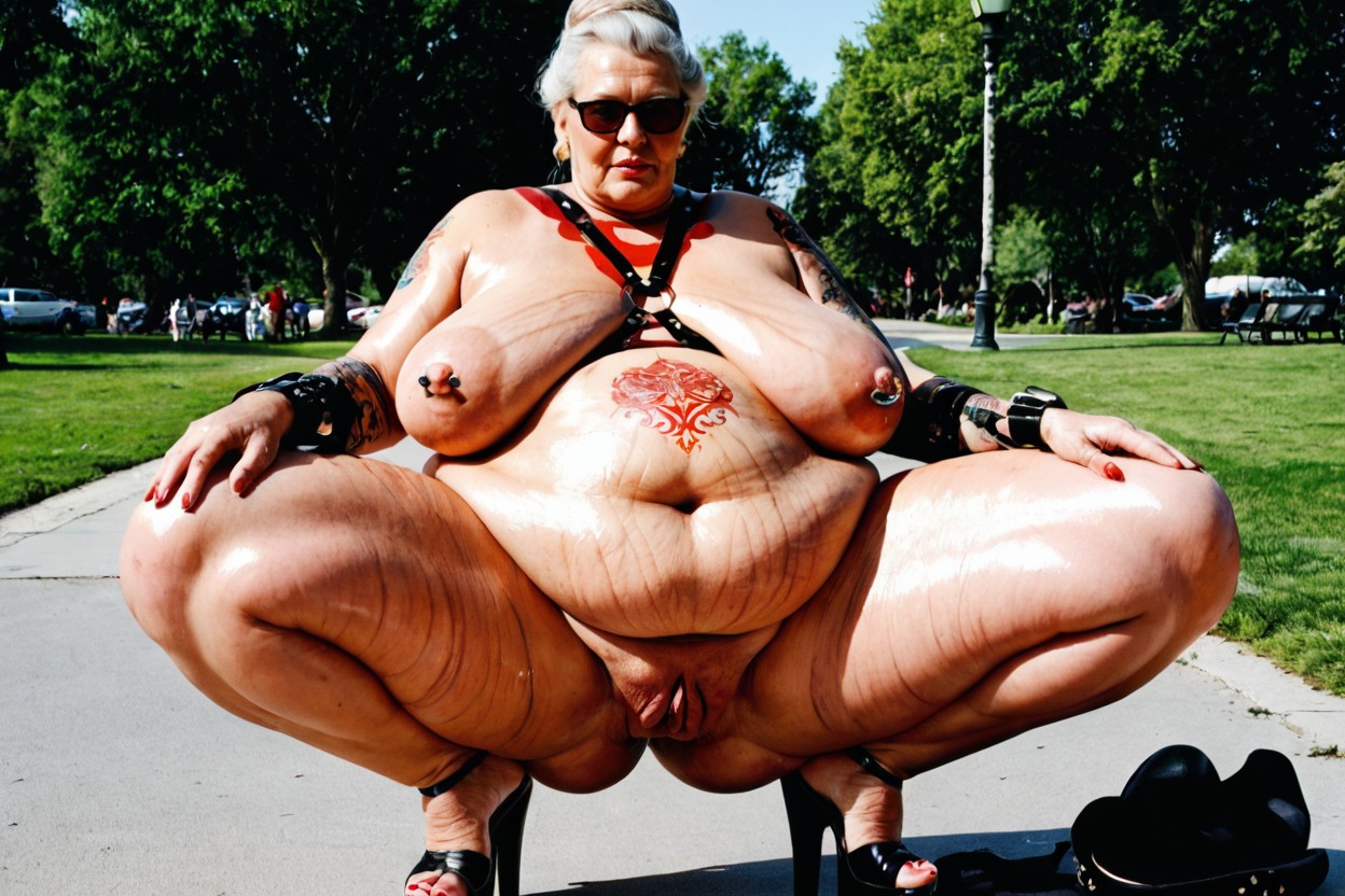 Large Anus, Pechos Medianos Naturales Perfectos, Belly Tattoos Porno BBW IA