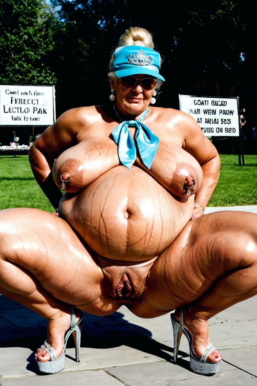 60+, German, Smooth Skin BBW AI Porn