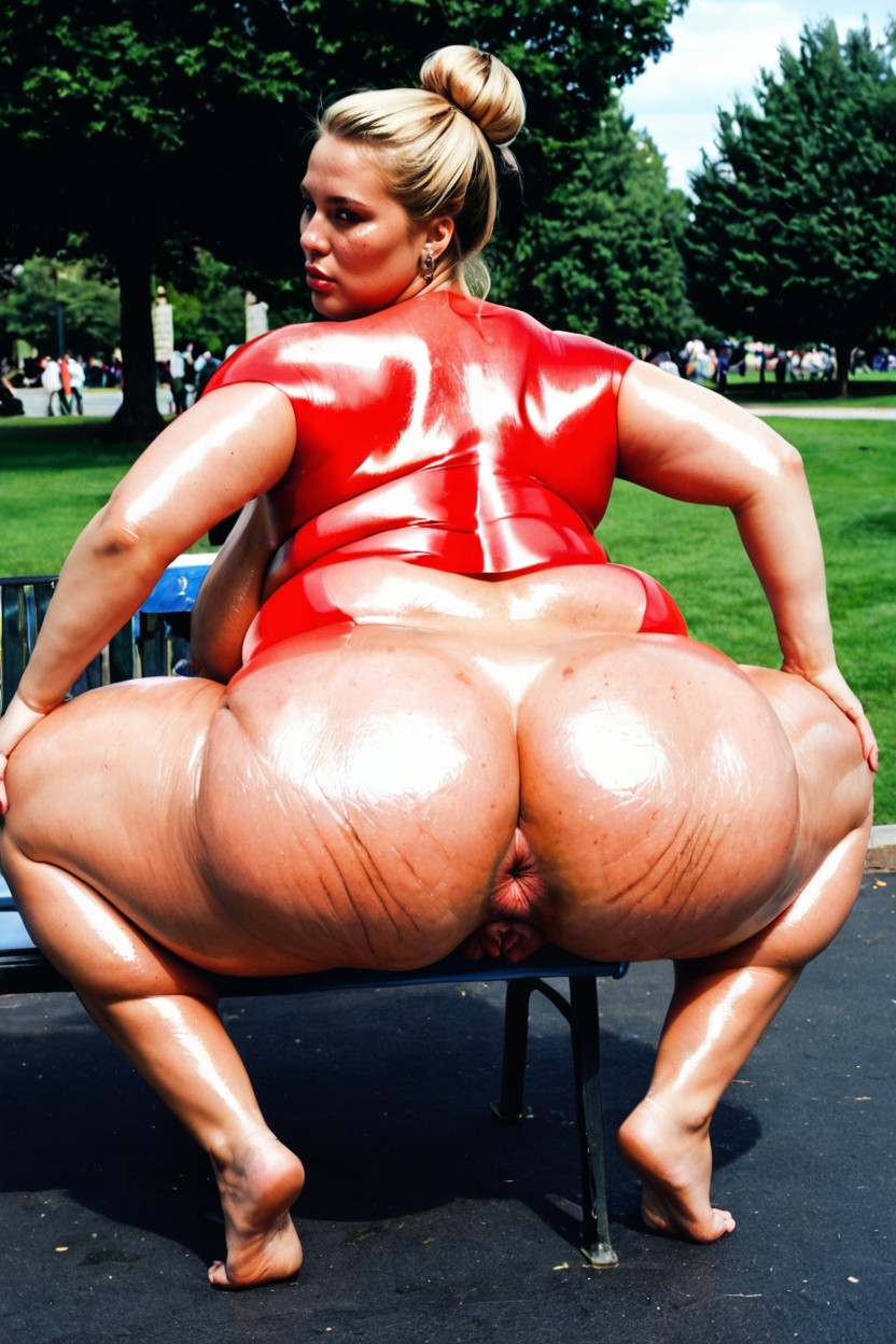 Moño, Naked, Pechos Medianos Naturales Perfectos Porno BBW IA