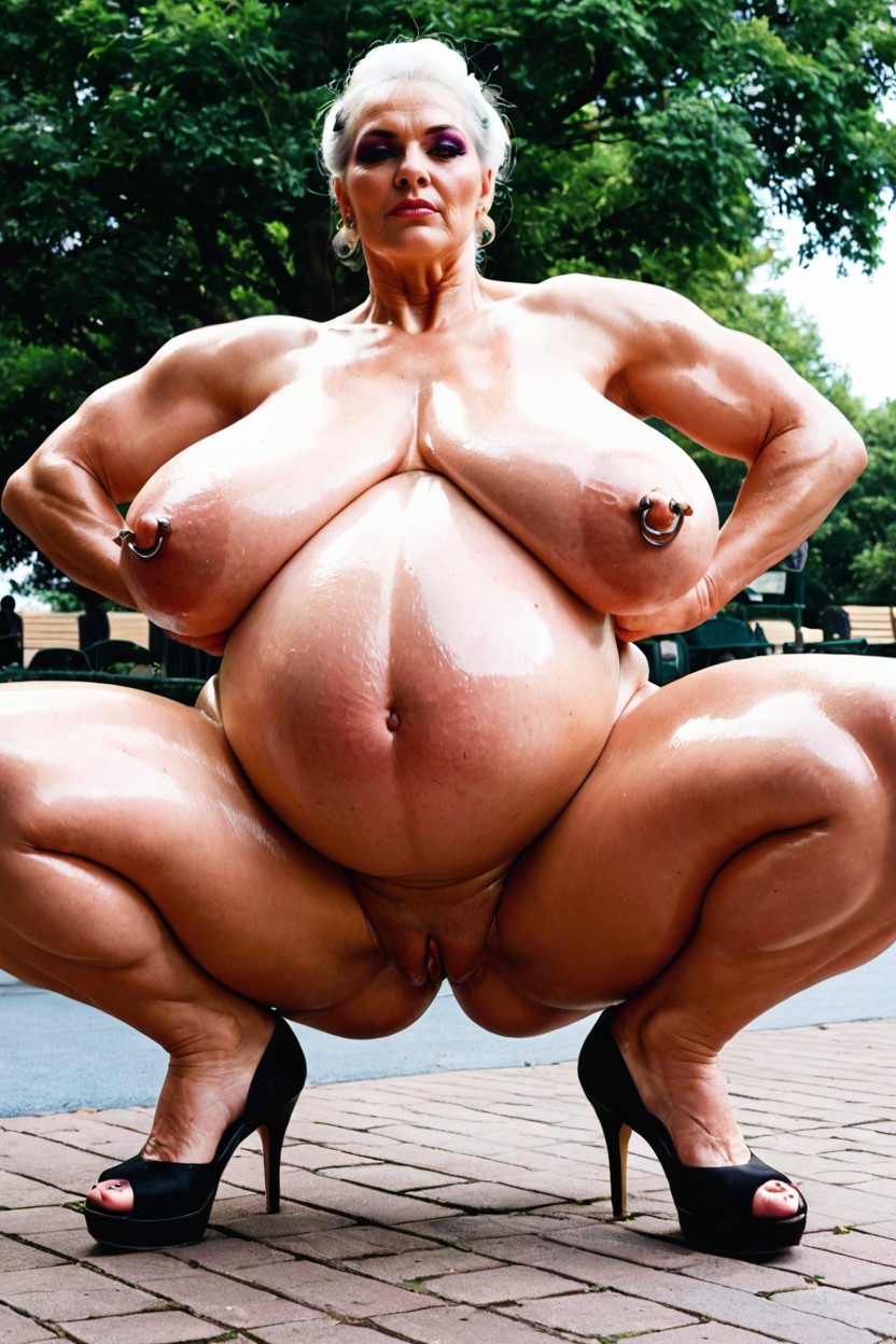 De Abajo Hacia Arriba, Gigantic Puffy Areolas, Freckles Porno BBW IA