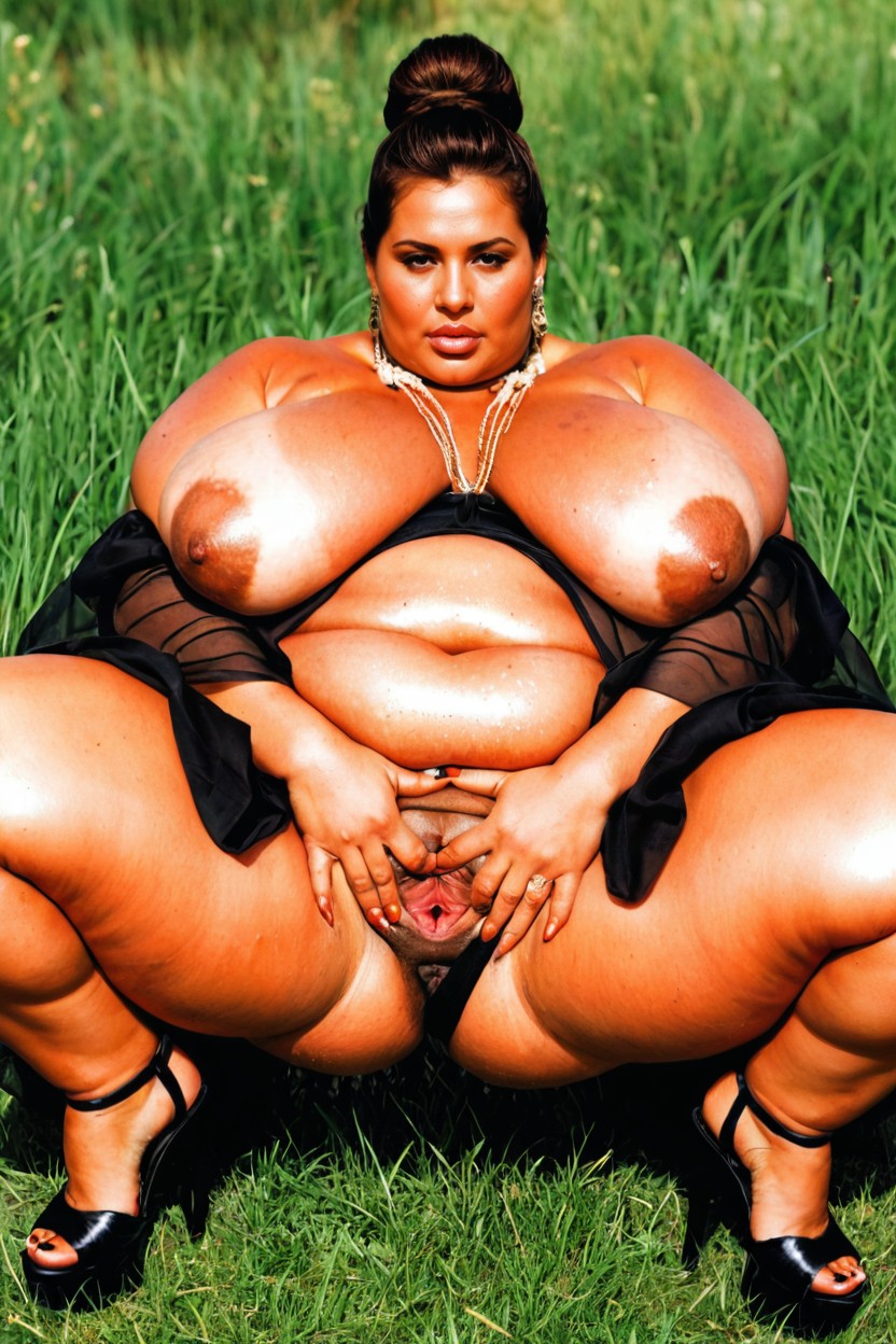 Looking At Viewer, Vista Lateral, Kneel Porno BBW IA