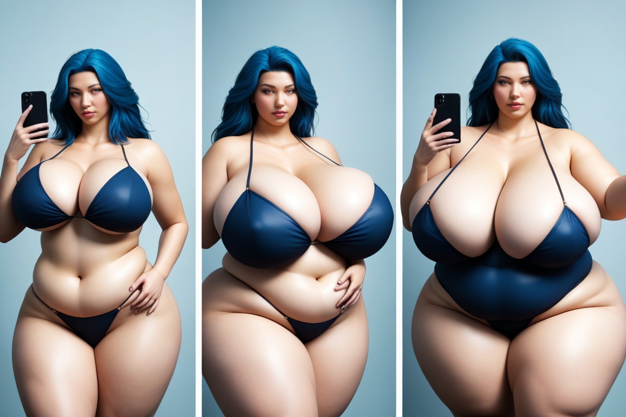 Extremadamente Pesado En La Parte Inferior, Loradrastic_enormous_massive_weight_gain, Selfie Porno BBW IA