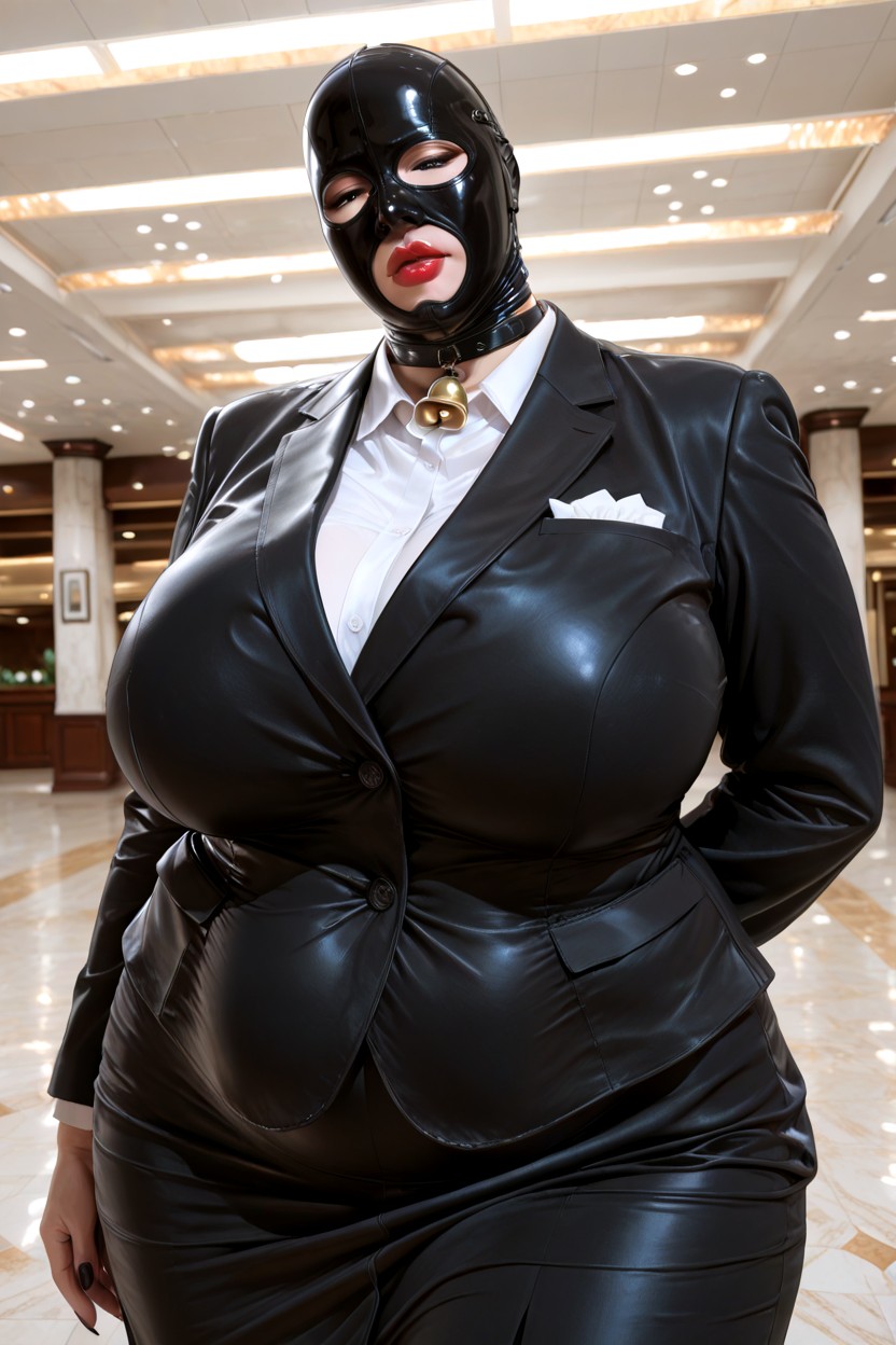Dignified Presence, Fatty Scholar, Covered Eyes Porno BBW IA