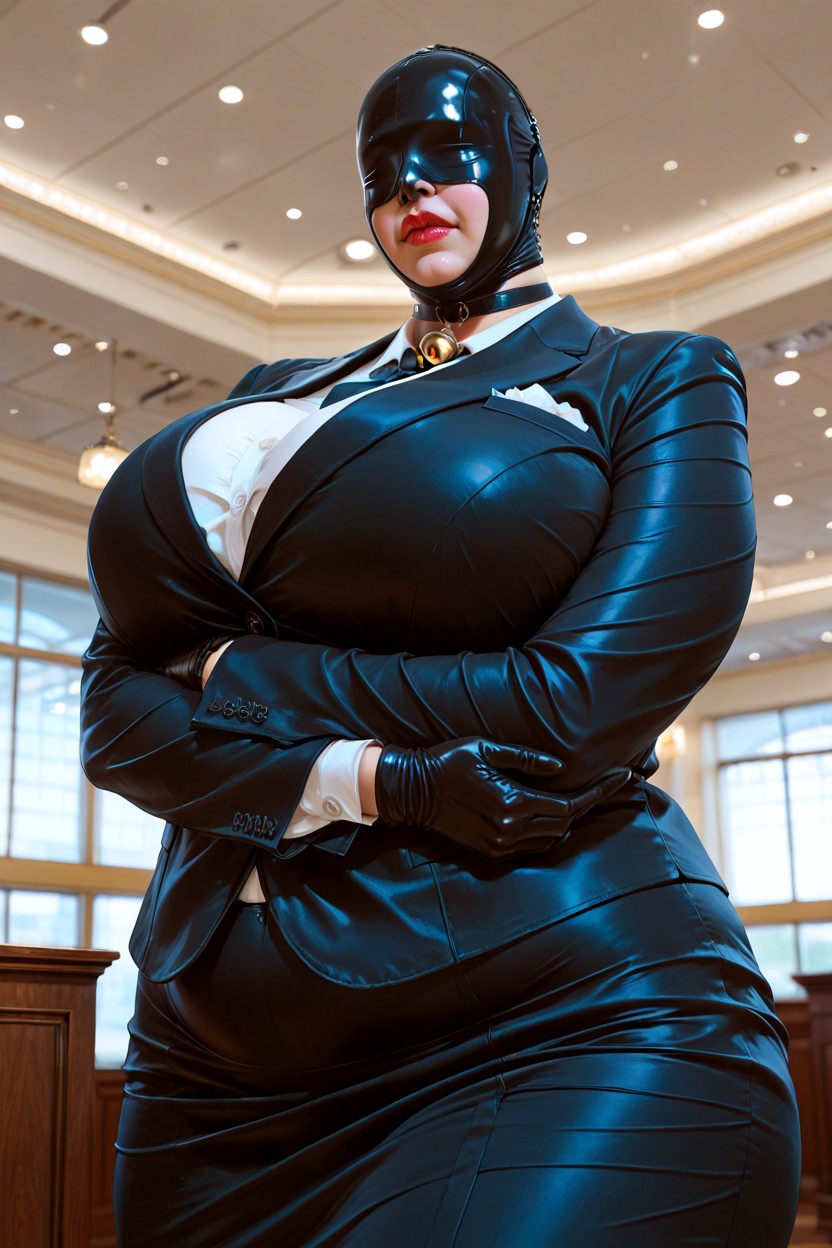Intellectual Elegance, Plump Large Lips, Fatty Scholar Porno BBW IA