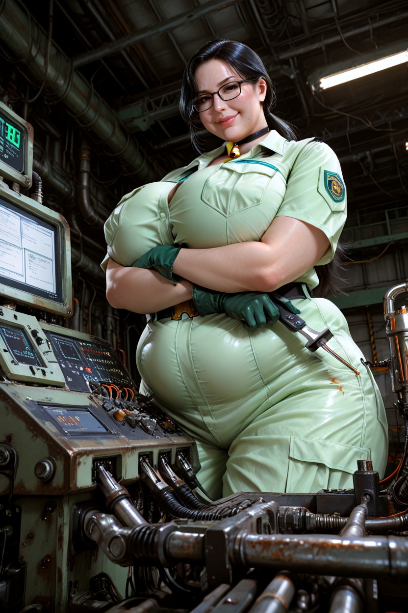 Fully Clothed, Clothed Enormous Gigantic Thick Wide Hips, Complex Electrical Wiring BBW AI 야짤