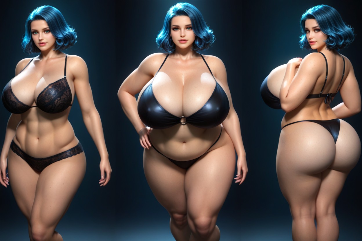 Loradrastic_enormous_massive_weight_gain, Loradrastic_mega_massive_fat_ass_expansion, Muslos Gruesos Porno BBW IA