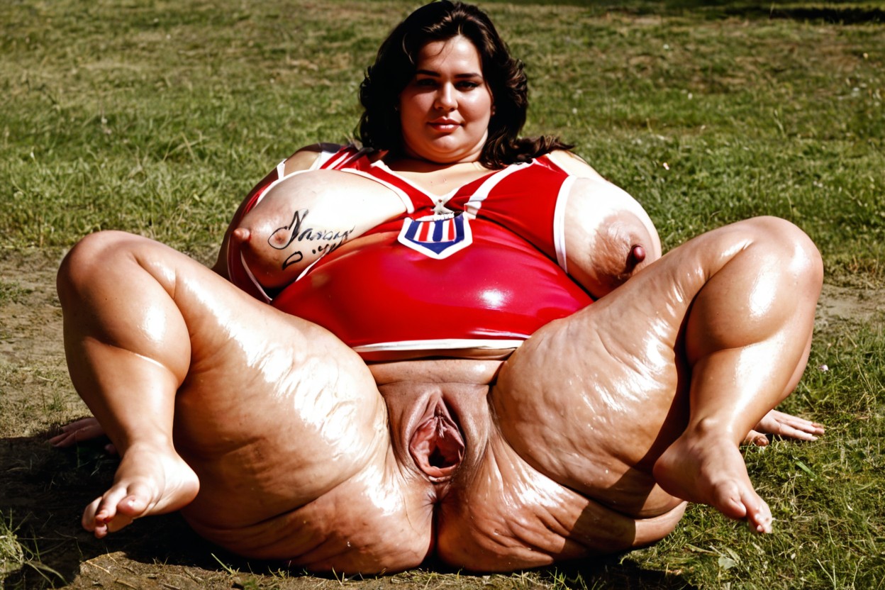 Sit, Cellulite, Ssbbw BBW AI Porn