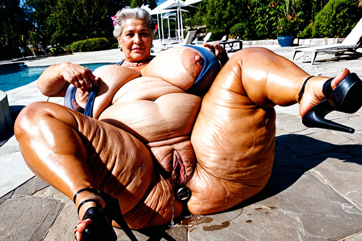 De Haut En Bas, Ashamed Expression, Sein Colossal Porno IA BBW