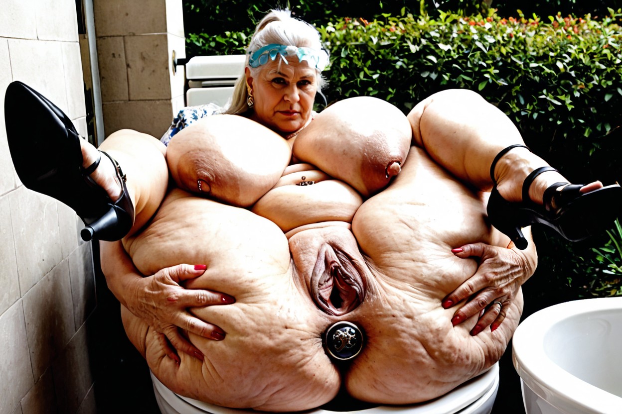 Pecho Colosal, Pussy Clearly Visible, Large Nipples Porno BBW IA