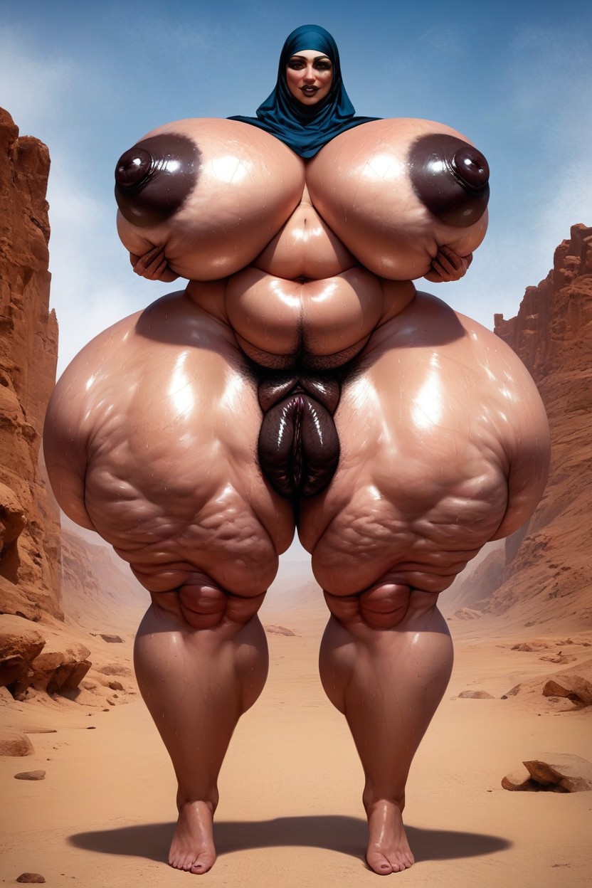 Cellulite On Ass, Massive Hyper Pussy, Hyper Wide Ass Porno BBW IA