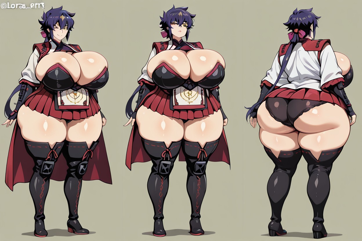 Lee, Multiple Views, 18+ BBW AI Porn