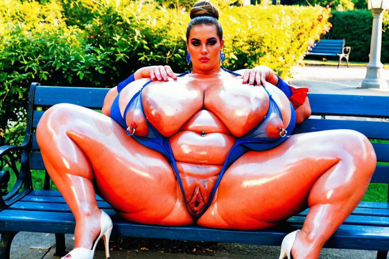 People Around, Smooth Skin, Thighs Porno BBW IA