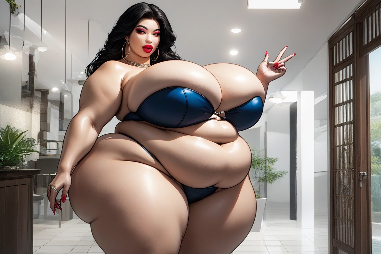 Asian, 18+, Lee BBW AI Porn