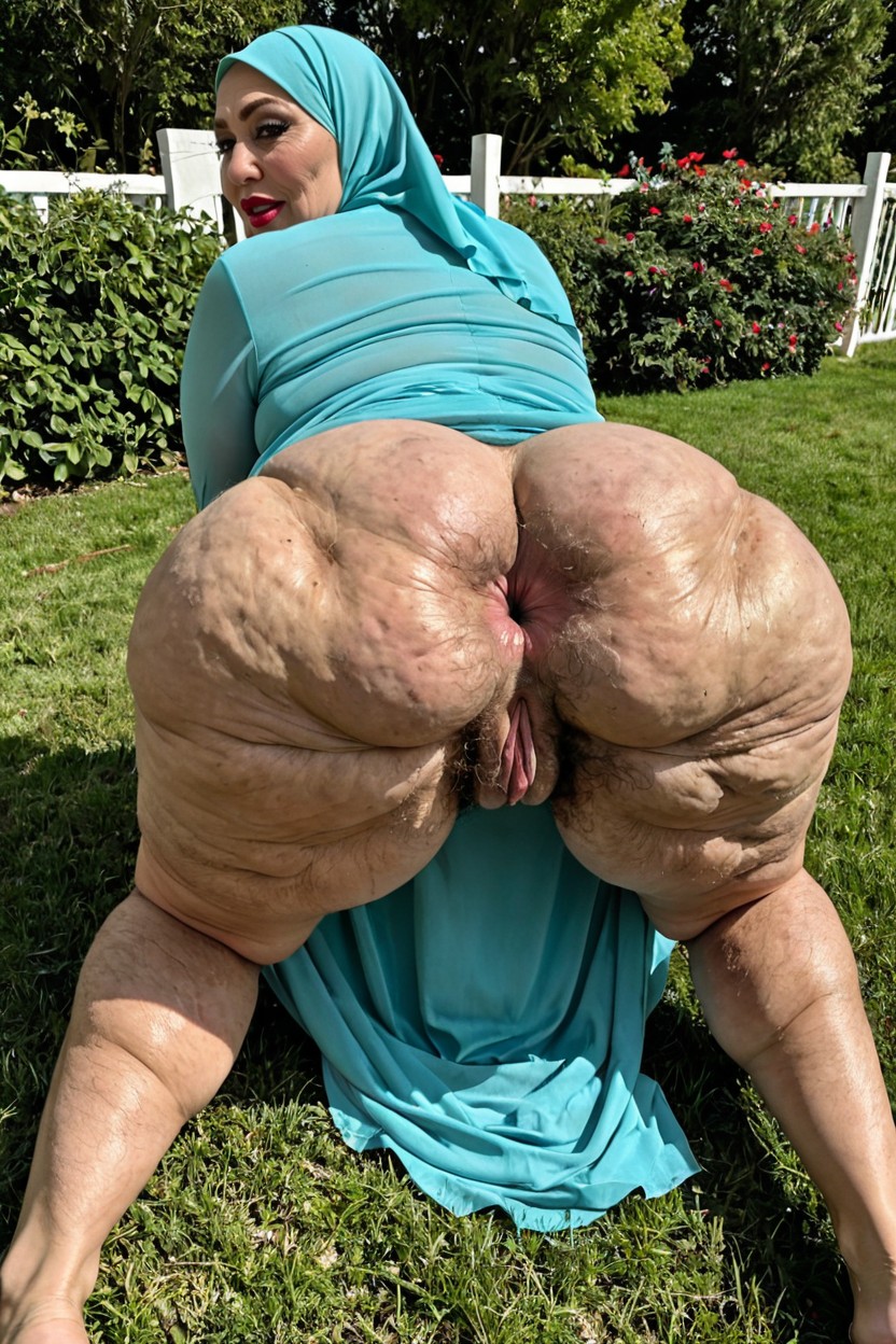 Milf Ladies, Shy, Horny BBW AI Porn