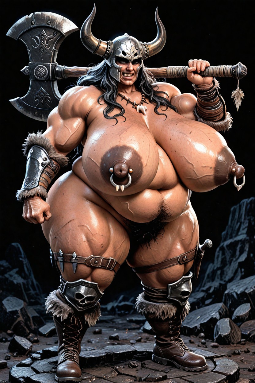 Dark Nipples, Cellulite, Jet Black Nipples,huge Long Thick Nipples Porno BBW IA