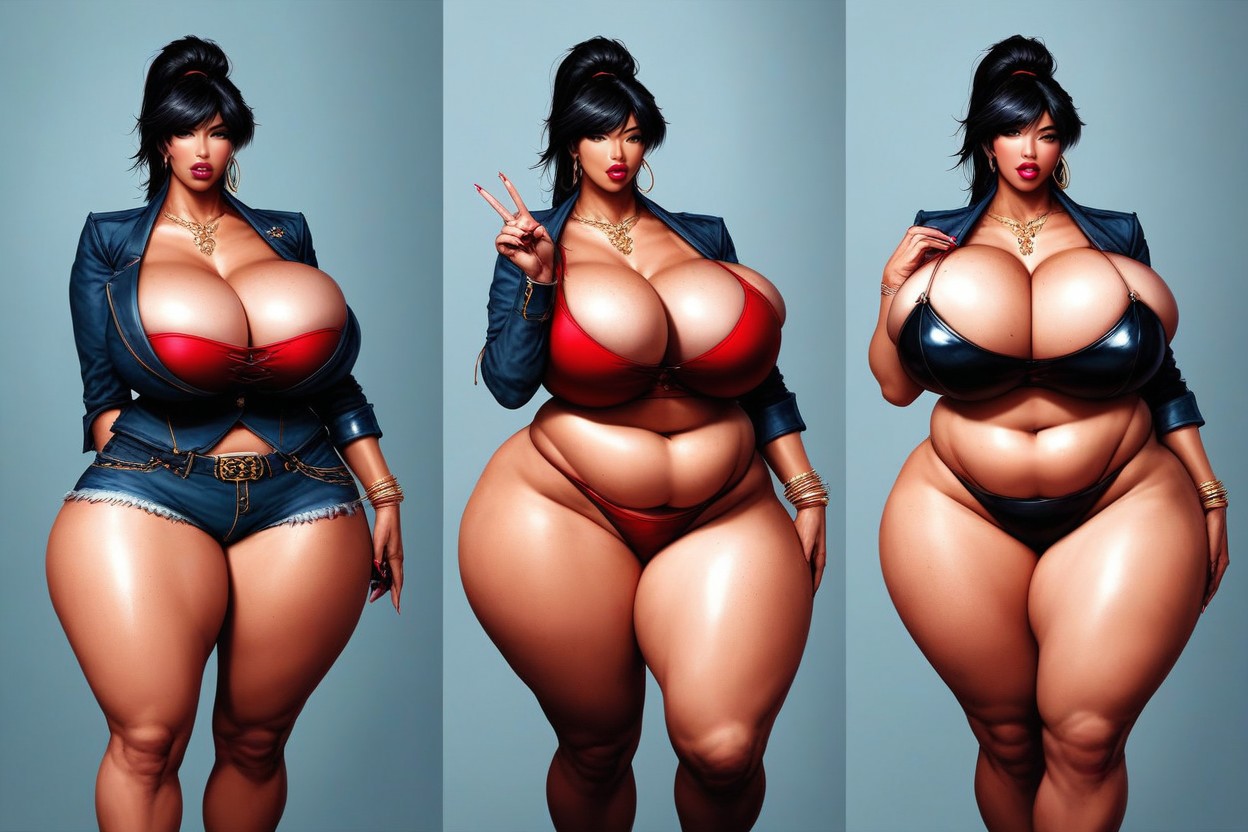 Lee, 18+, Breast Expansion BBW AI Porn