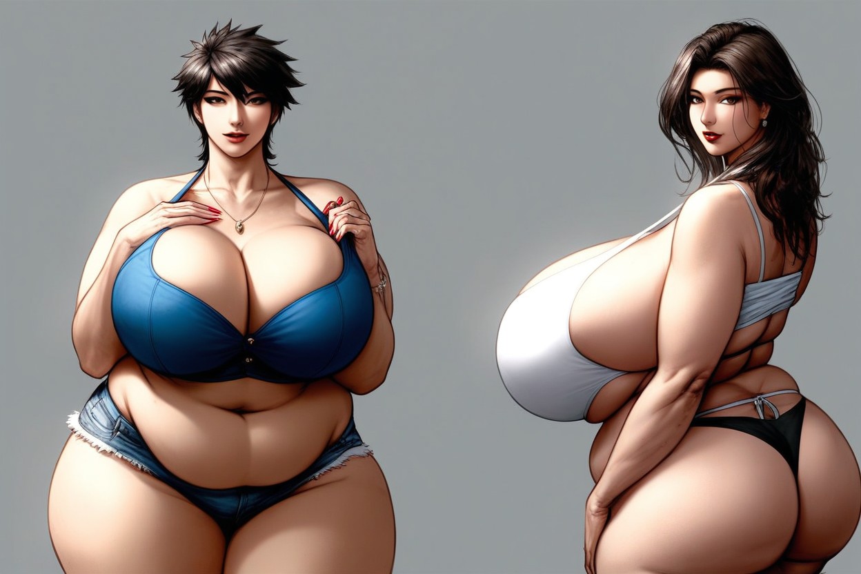 Lee, Loradrastic_mega_massive_thick_fat_ass_expansion, Thick Thighs BBW AI Porn