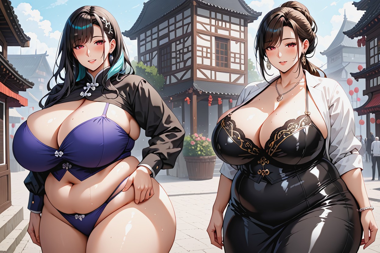 Lee, 18+, Lorasignificant_drastic_enlarging_enormous_massive_weight_gain BBW AI Porn
