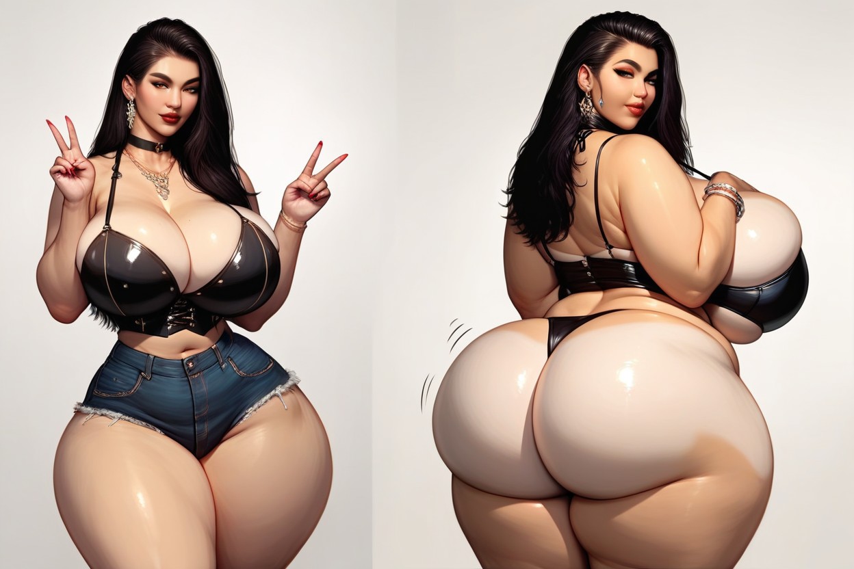 De Pie, 18+, Standing Up Confidently Porno BBW IA